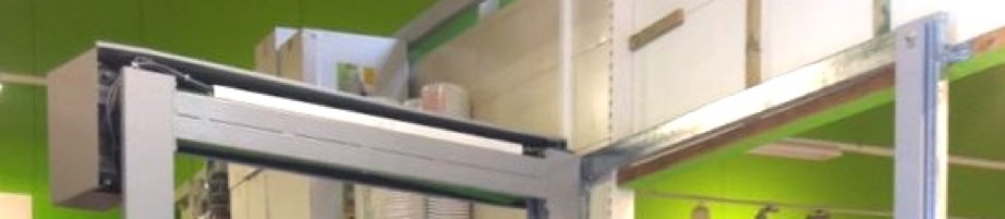 High speed alu roll door kafa resmi 