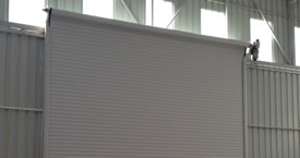 ALUSPEED MODEL Aluminyum Hızlı sarmal kapı portre resim