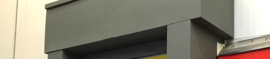 BTS FREEZAR hızlı sarmal soğuk hava kapısı kafa