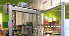 ESCAPE MODEL Hızlı sarmal özel kapı portre resim