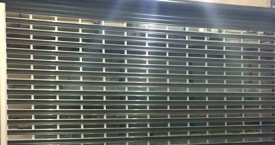 SEMI-LOOK MODEL ALUMİNYUM Hızlı sarmal kapı portre resim